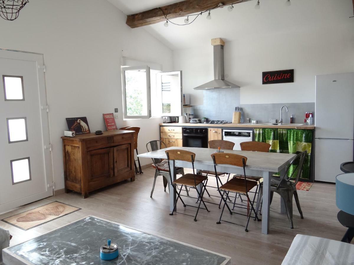 לינה וארוחת בוקר Saint-Nazaire-d'Aude Le Relais Du Bouchon מראה חיצוני תמונה