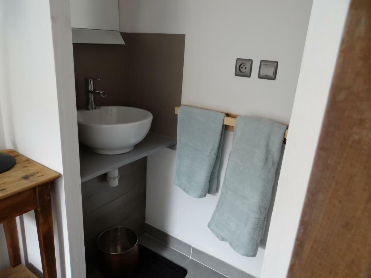 לינה וארוחת בוקר Saint-Nazaire-d'Aude Le Relais Du Bouchon מראה חיצוני תמונה