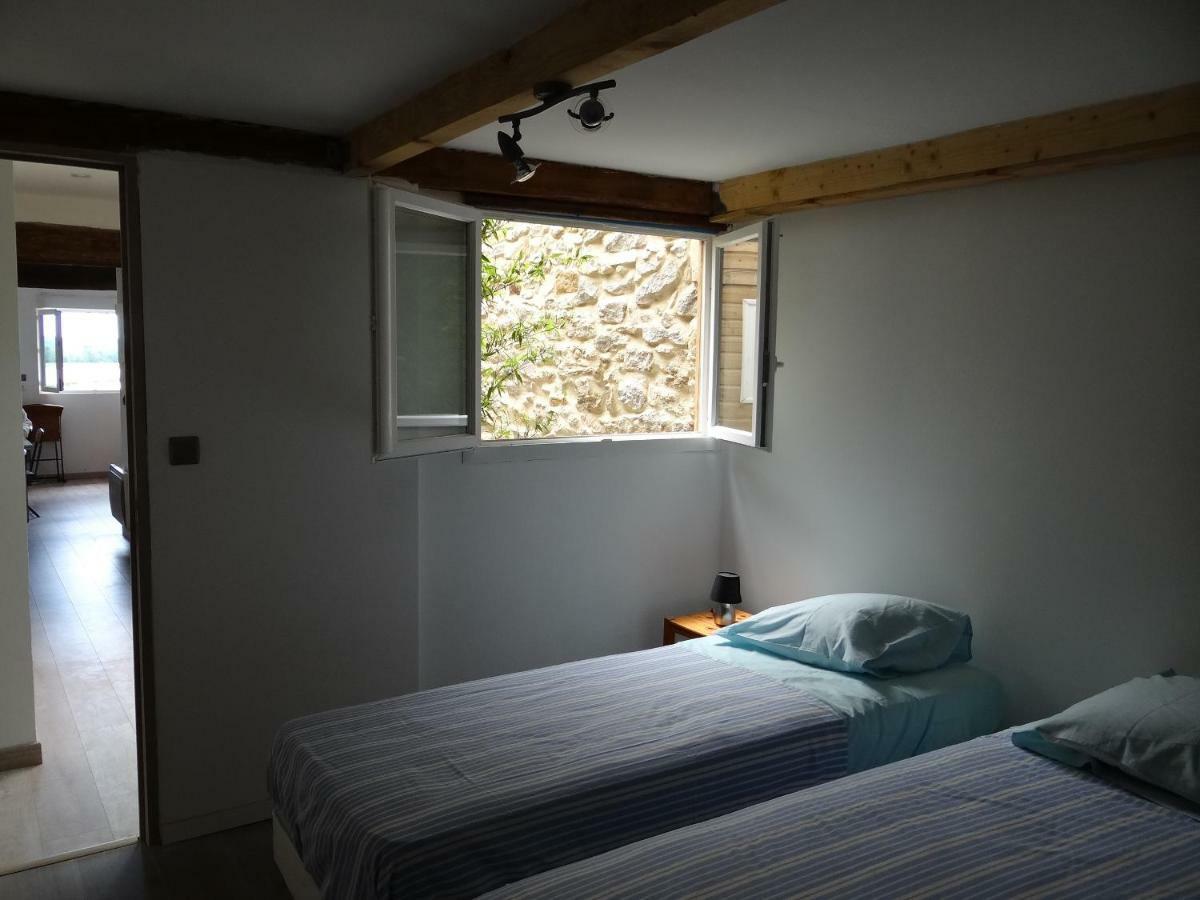 לינה וארוחת בוקר Saint-Nazaire-d'Aude Le Relais Du Bouchon מראה חיצוני תמונה