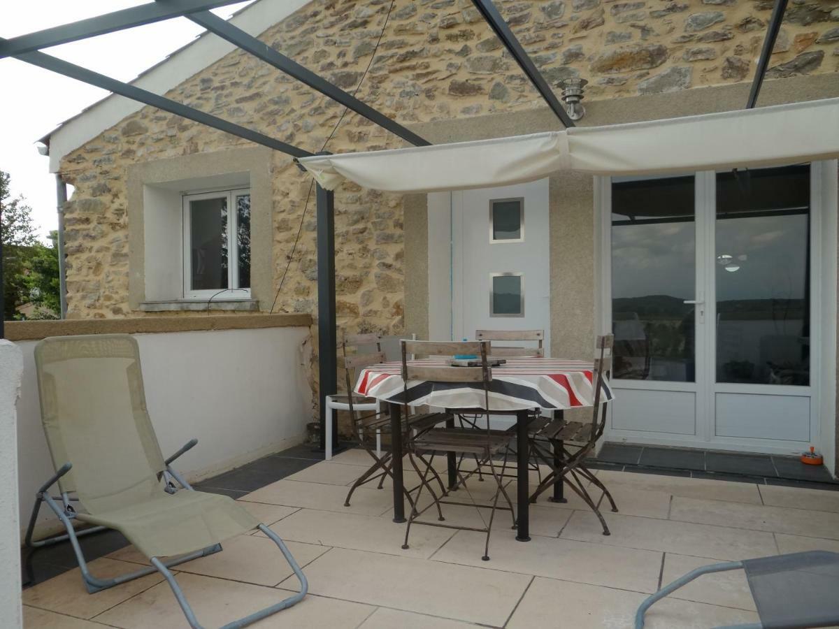 לינה וארוחת בוקר Saint-Nazaire-d'Aude Le Relais Du Bouchon מראה חיצוני תמונה